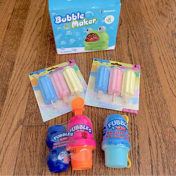 Bubble and Popsicle Chalk Set - Picture 12 of 12